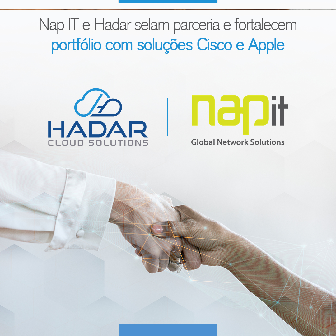 Nova parceria Nap IT e Hadar